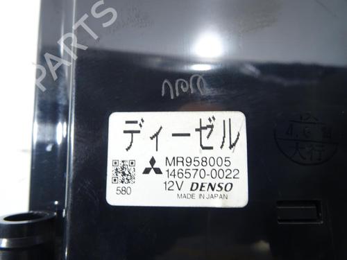 Climate control MITSUBISHI PAJERO III (V7_W, V6_W)  | BP30089885I5 