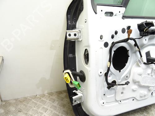 Right front door PEUGEOT 208 I (CA_, CC_) 1.6 HDi | BP26934451C3 