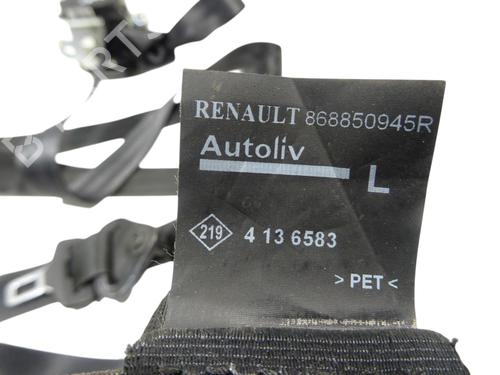 Front left seatbelt RENAULT CAPTUR I (J5_, H5_) 1.2 TCe 120 | BP38271382I26 - Image 6