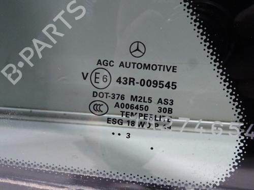 rear-left-door-window-mercedes-benz-m-class-w166-2011-2012-2013-2014-2015-40442864 main image