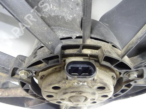 Used Radiator fan Radiator fan RENAULT CLIO II (BB_, CB_) 1.5 dCi (B/CB07) (65 hp) 30355780 30355780