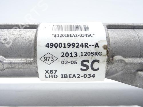 Steering rack RENAULT CAPTUR I (J5_, H5_) 1.5 dCi 90 (J5N4, J5M5, J5MW, J5M6, J5AL, J5AJ) | BP30446319M22