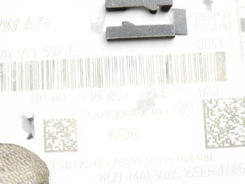 Electronic module VW GOLF VII (5G1, BQ1, BE1, BE2) 1.4 GTE Hybrid | BP37075502M83 - Image 2