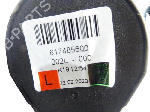 Front left seatbelt NISSAN NV200 Van e-NV (ME0N) | BP39761542I26 - Image 2