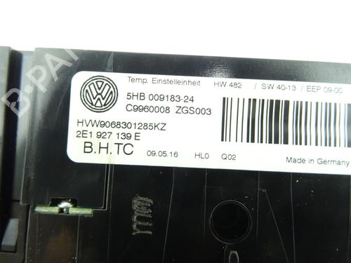 Climate control VW CRAFTER 30-50 Van (2E_) 2.0 TDI | BP39424767I5 - Image 5