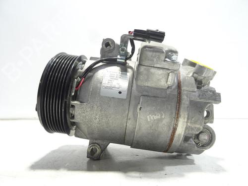 Used AC compressor NISSAN QASHQAI / QASHQAI +2 I (J10, NJ10, JJ10E) 2.0 dCi All-wheel Drive (150 hp) 25894823
