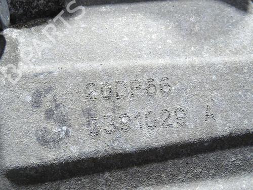 Used Gearbox Gearbox PEUGEOT 207 (WA_, WC_) 1.6 HDi (92 hp) 20640148 20640148