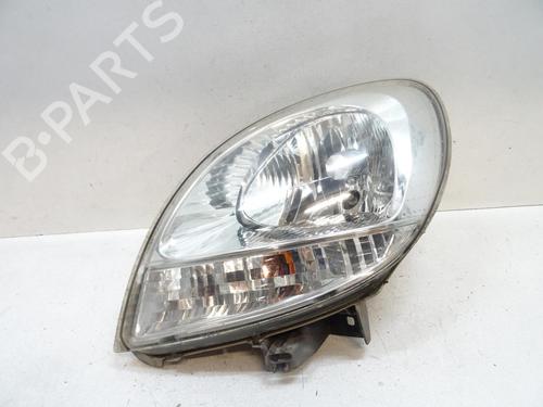 Used Left headlight RENAULT KANGOO (KC0/1_) 1.5 dCi (KC08, KC09) (82 hp) 21971722