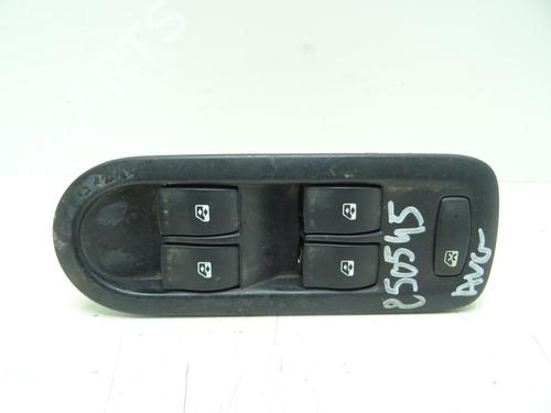 Used Left front window switch RENAULT GRAND SCÉNIC II (JM0/1_) 1.6 (112 hp) 30081576