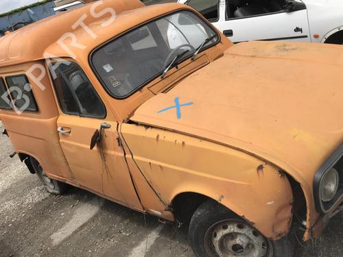 Brugte RENAULT 4 (112_) 0.8 (1123) 4514061
