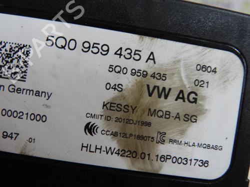 Used Electronic module Electronic module VW GOLF SPORTSVAN VII (AM1, AN1) [2014-2020] 20059126 20059126