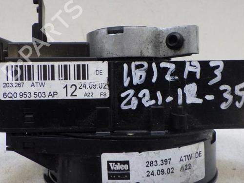 Steering column stalk SEAT IBIZA III (6L1) 1.9 TDI | BP20067132I23 