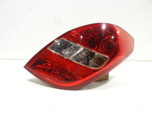 Used Right taillight HYUNDAI i20 I (PB, PBT) 1.4 CRDi (75 hp) 26711595