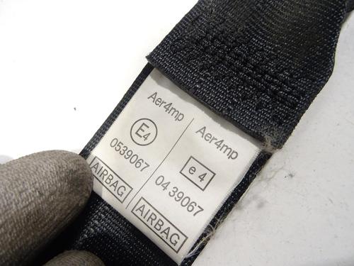 Front left seatbelt MAZDA 6 Hatchback (GH) 2.2 D (GH10) | BP28523371I26  - Image 5