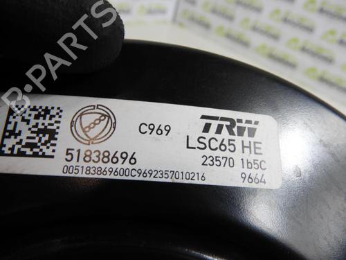 Used Servo brake FIAT 500 (312_) 1.2 (312AXA1A) (69 hp) 20070251