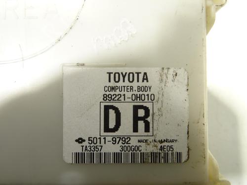 Electronic module TOYOTA AYGO (_B4_) 1.0 (KGB40) | BP24505215M83  - Image 6