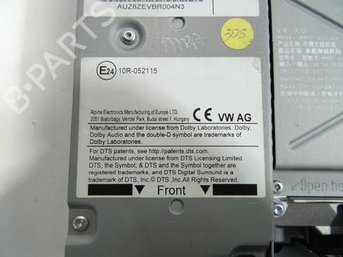 Radio AUDI Q3 (F3B) 35 TDI | BP20038119E6 