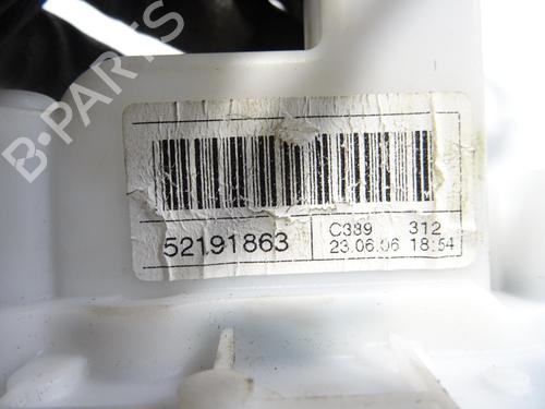 Front left lock FIAT 500 (312_) 1.0 Mild Hybrid (312.AYD1B) | BP27407079C98 