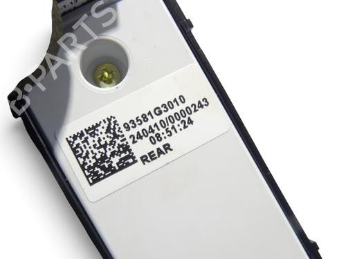 Left rear window switch HYUNDAI i30 Estate (PDE) 1.0 T-GDI | BP39085940I29 - Image 2