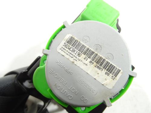 Front right seatbelt OPEL AGILA B (H08) 1.0 (F68) | BP24503305I25  - Image 6