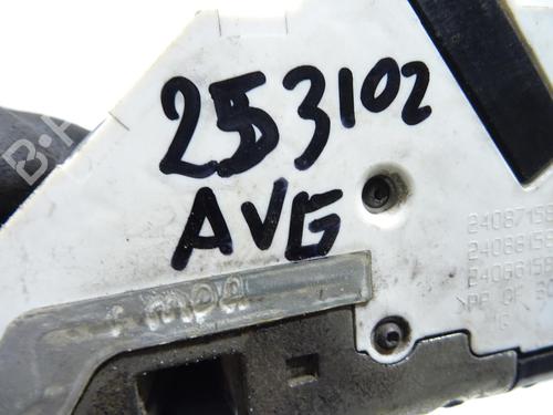 Front left lock PEUGEOT 207 (WA_, WC_) 1.4 HDi | BP32066853C98 