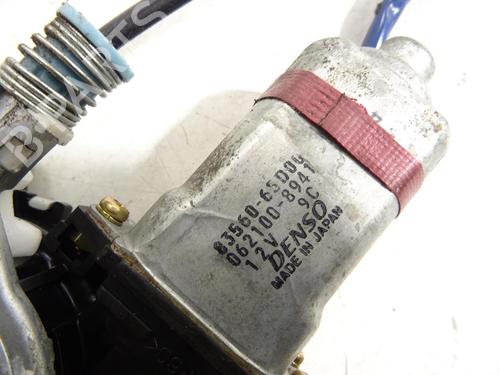 Rear left window mechanism SUZUKI GRAND VITARA I (FT, HT) 2.7 4x4 (JA627, SQ627W2) | BP30106779C24 