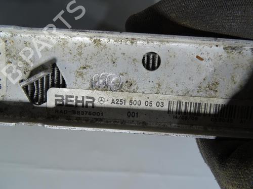 Water radiator MERCEDES-BENZ GL-CLASS (X164) GL 500 4-matic (164.886) | BP30081592M31