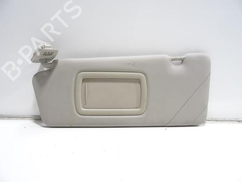 Left sun visor RENAULT LAGUNA III Grandtour (KT0/1) 2.0 dCi (KT01, KT08, KT09, KT0K, KT12, KT1D, KT1W) | BP28357729I1 