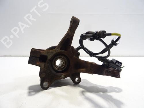 Left front steering knuckle DACIA SANDERO II TCe 90 (B8M1, B8MA, B8AC) | BP29330022M25 