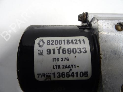 ABS pump RENAULT TRAFIC II Van (FL) 1.9 dCi 80 (FL0B) | BP29154448M43 