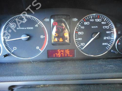 Hood PEUGEOT 407 (6D_) 1.6 HDi 110 (6D9HZC, 6D9HYC) | BP20047761C1