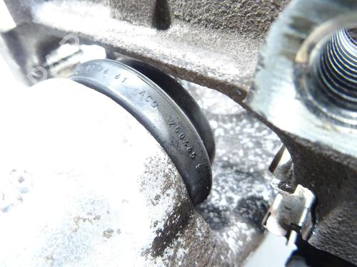 Used Left rear brake caliper Left rear brake caliper OPEL MERIVA B MPV (S10) 1.7 CDTI (75) (110 hp) 27650613 27650613