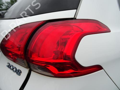 Right taillight PEUGEOT 2008 I (CU_) 1.2 THP 110 / PureTech 110 | BP28515490C35