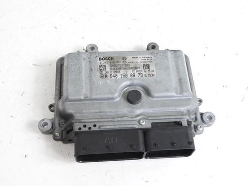 Engine control unit (ECU) MERCEDES-BENZ A-CLASS (W169) A 200 CDI (169.008, 169.308) | BP20067340M57 