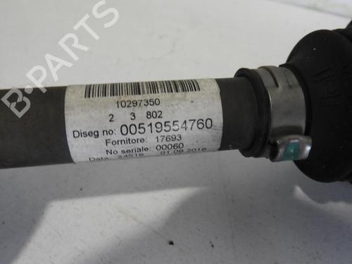 Used Right front driveshaft Right front driveshaft FIAT 500 (312_) 1.2 (312AXA1A) (69 hp) 20046051 20046051