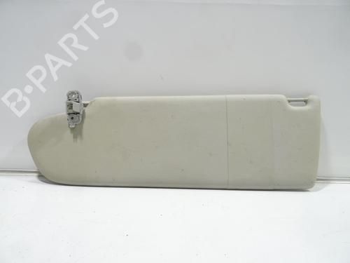 Used Left sun visor Left sun visor VW TRANSPORTER T5 Bus (7HB, 7HJ, 7EB, 7EJ) 2.5 TDI (130 hp) 25598449 25598449