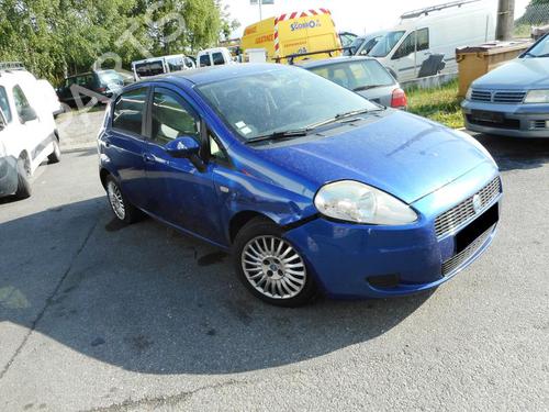 Front left lock FIAT GRANDE PUNTO (199_)  | BP20057893C98 