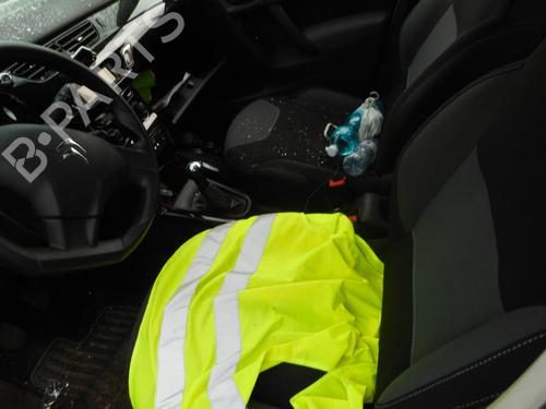 Right sun visor CITROËN C3 II (SC_) 1.0 VTi 68 | BP21965885I2  - Image 5