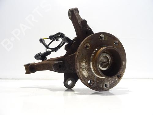 Used Left front steering knuckle DACIA SANDERO II TCe 90 (B8M1, B8MA, B8AC) (90 hp) 29330022