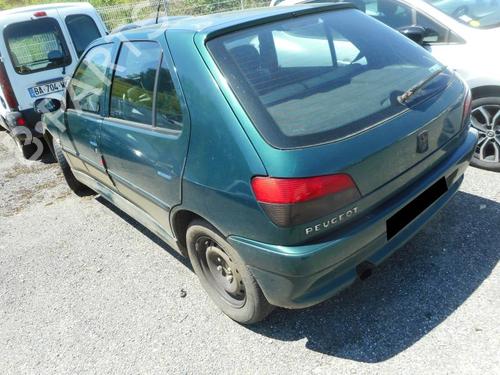 Rear right exterior door handle PEUGEOT 306 Hatchback (7A, 7C, N3, N5) 1.9 D | BP21966542C130 