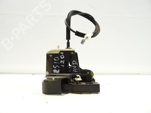 Høyre foran lås RENAULT CLIO II (BB_, CB_) 1.5 dCi (B/CB07) (65 hp) 30484585