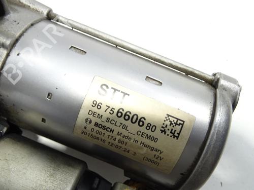 Starter CITROËN C4 CACTUS 1.6 BlueHDi 100 | BP20037901M8 - Image 5