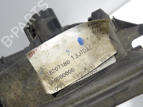 Used Radiator fan Radiator fan FIAT DOBLO Cargo (263_) 1.3 D Multijet (90 hp) 33828958 33828958