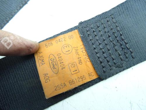 Used Front left seatbelt Front left seatbelt FORD FIESTA V (JH_, JD_) [2001-2014] 33323197 33323197