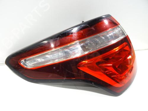 Left taillight CITROËN C4 Picasso I MPV (UD_) 1.6 HDi 110 | BP27818081C34 