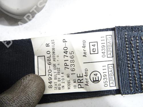 Front right seatbelt SUZUKI SWIFT IV (FZ, NZ) 1.3 DDiS (AZG413D, ZC02S, ZC92S) | BP28964512I25 - Image 4