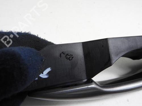 Used Rear left exterior door handle NISSAN PULSAR Hatchback (C13) 1.6 DIG-T (190 hp) 20045985