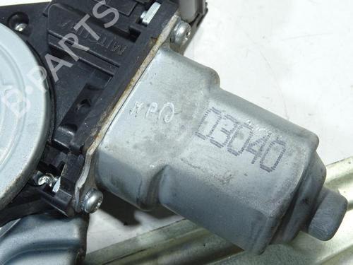 Rear left window mechanism NISSAN JUKE (F15) 1.5 dCi | BP29590695C24 