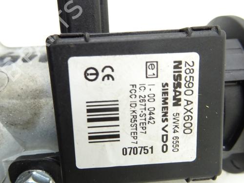 Ignition barrel NISSAN MICRA III (K12) 1.5 dCi | BP28153976M48 