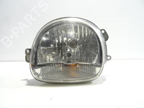 Used Left headlight RENAULT TWINGO I (C06_) 1.2 (C066, C068) (58 hp) 21973271